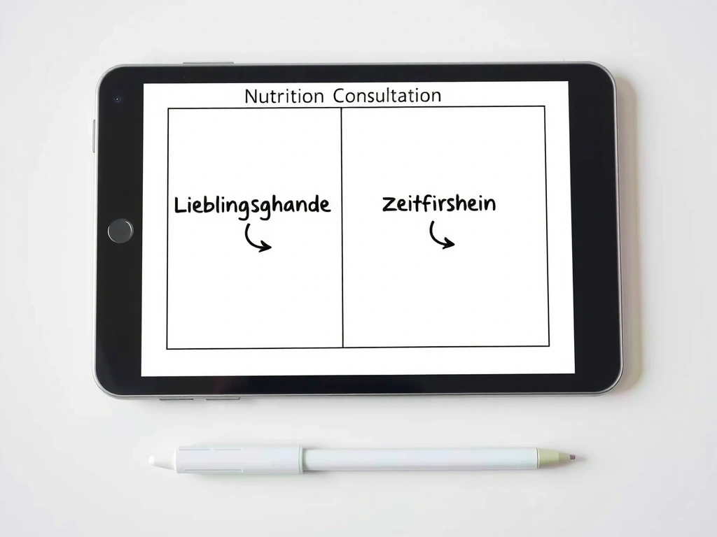 Ausschnitt Beratungs-Notizbuch